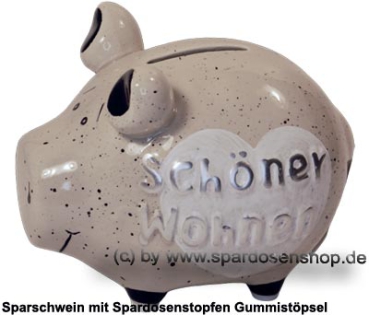 KCG Kleinsparschwein 3D Schöner Wohnen A